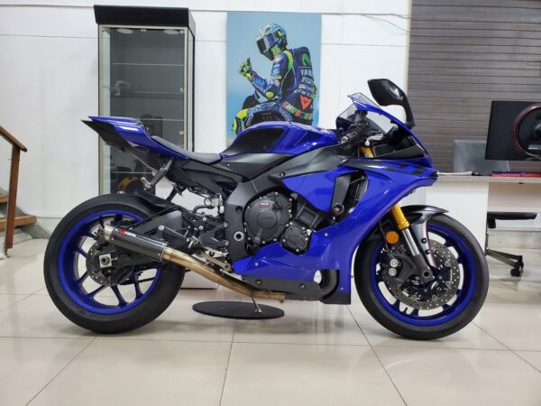 Yamaha YZF R1 Azul Como Nueva 2018