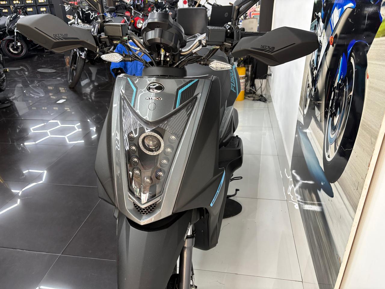 Kymco Agility 125 Fusion 2026 Nueva