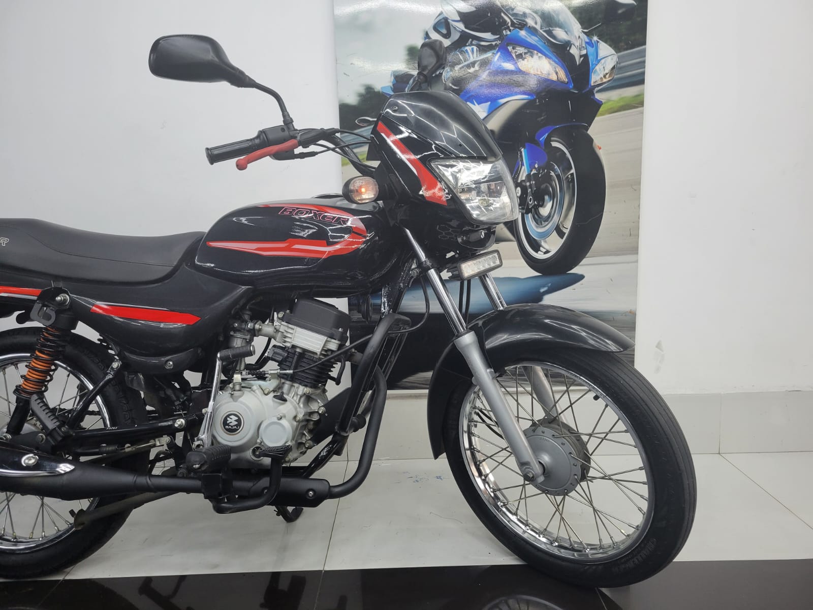 Bajaj Boxer Ct 100 Spoke 2022