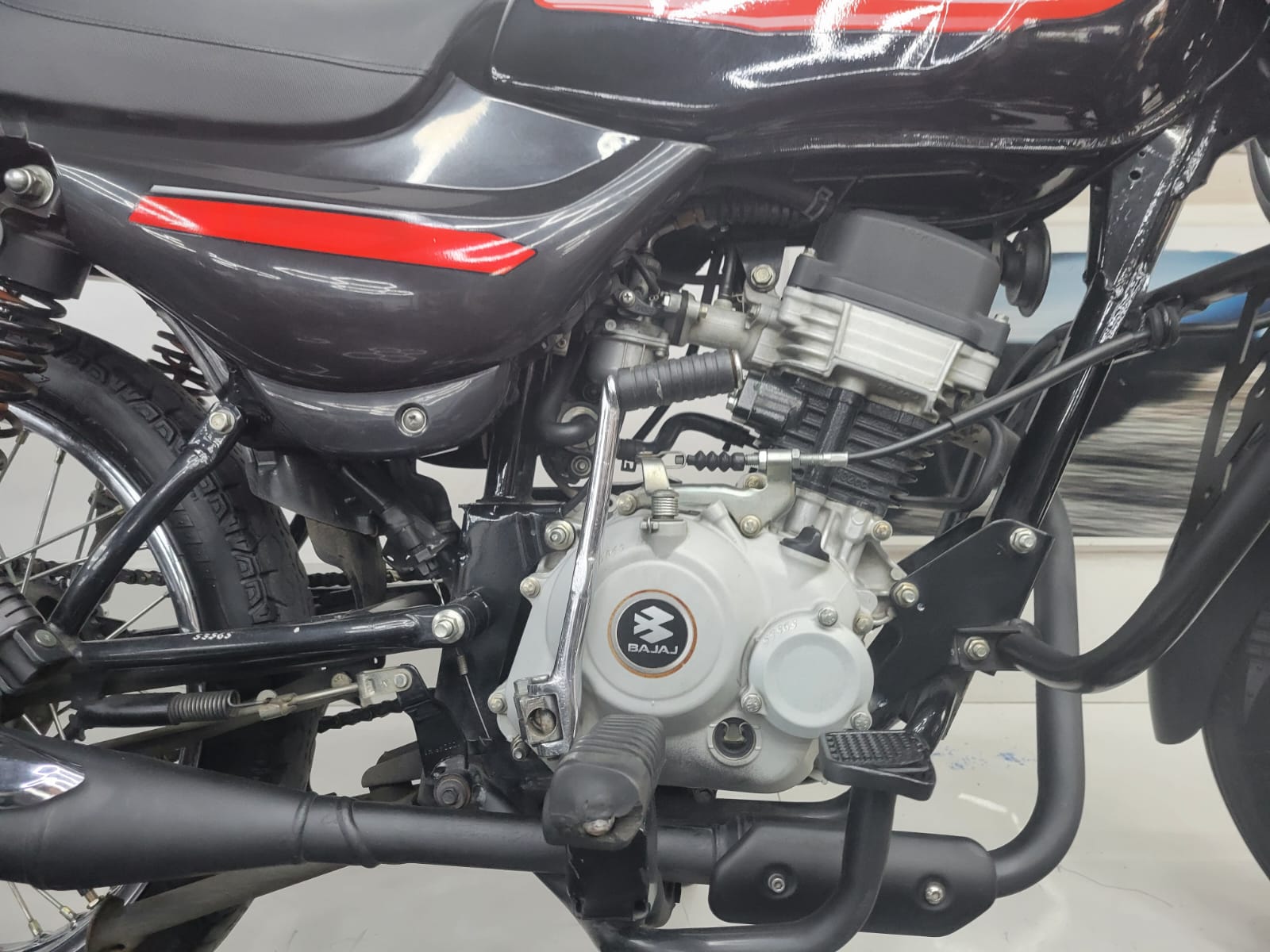Bajaj Boxer Ct 100 Spoke 2022