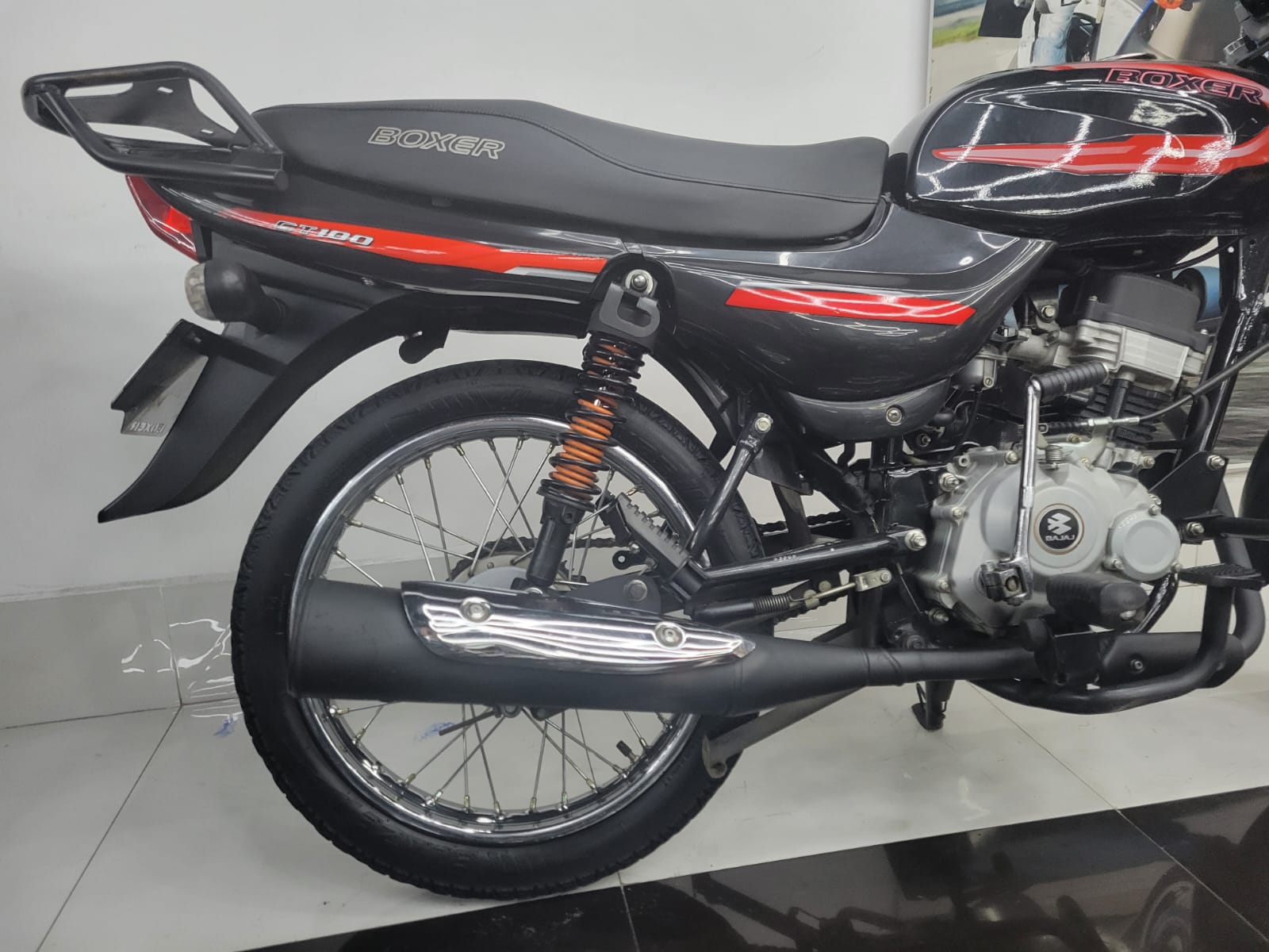 Bajaj Boxer Ct 100 Spoke 2022