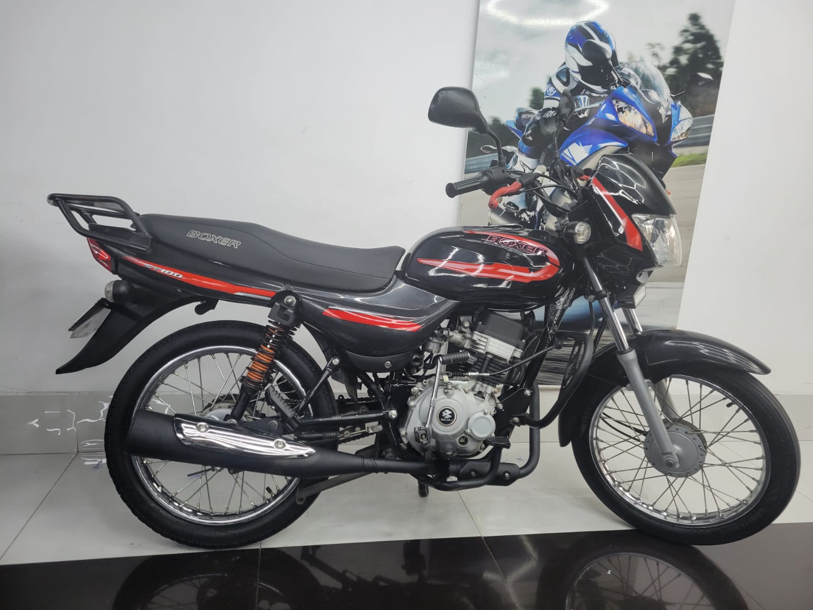 Bajaj Boxer Ct 100 Spoke 2022