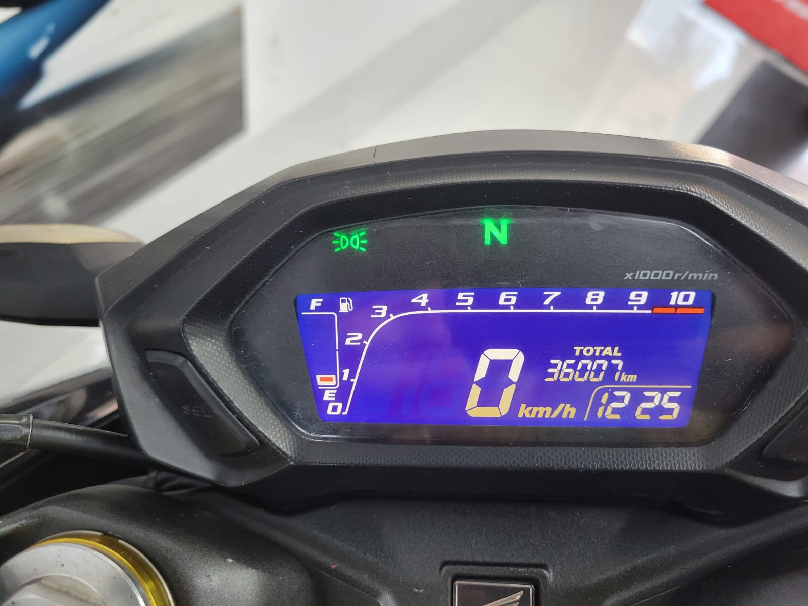 Honda Cb 190 2020
