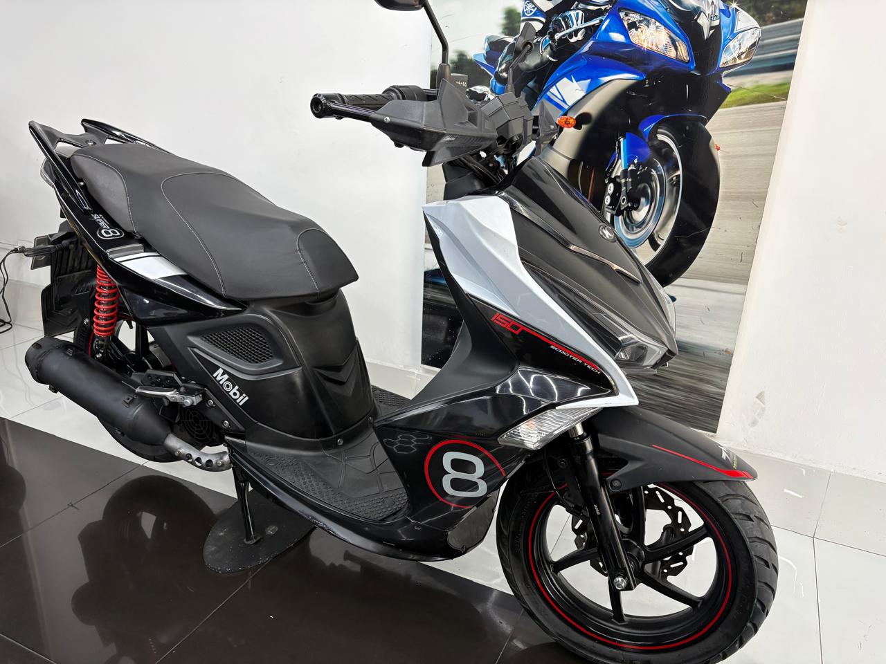 Kymco Super 8 150 2023