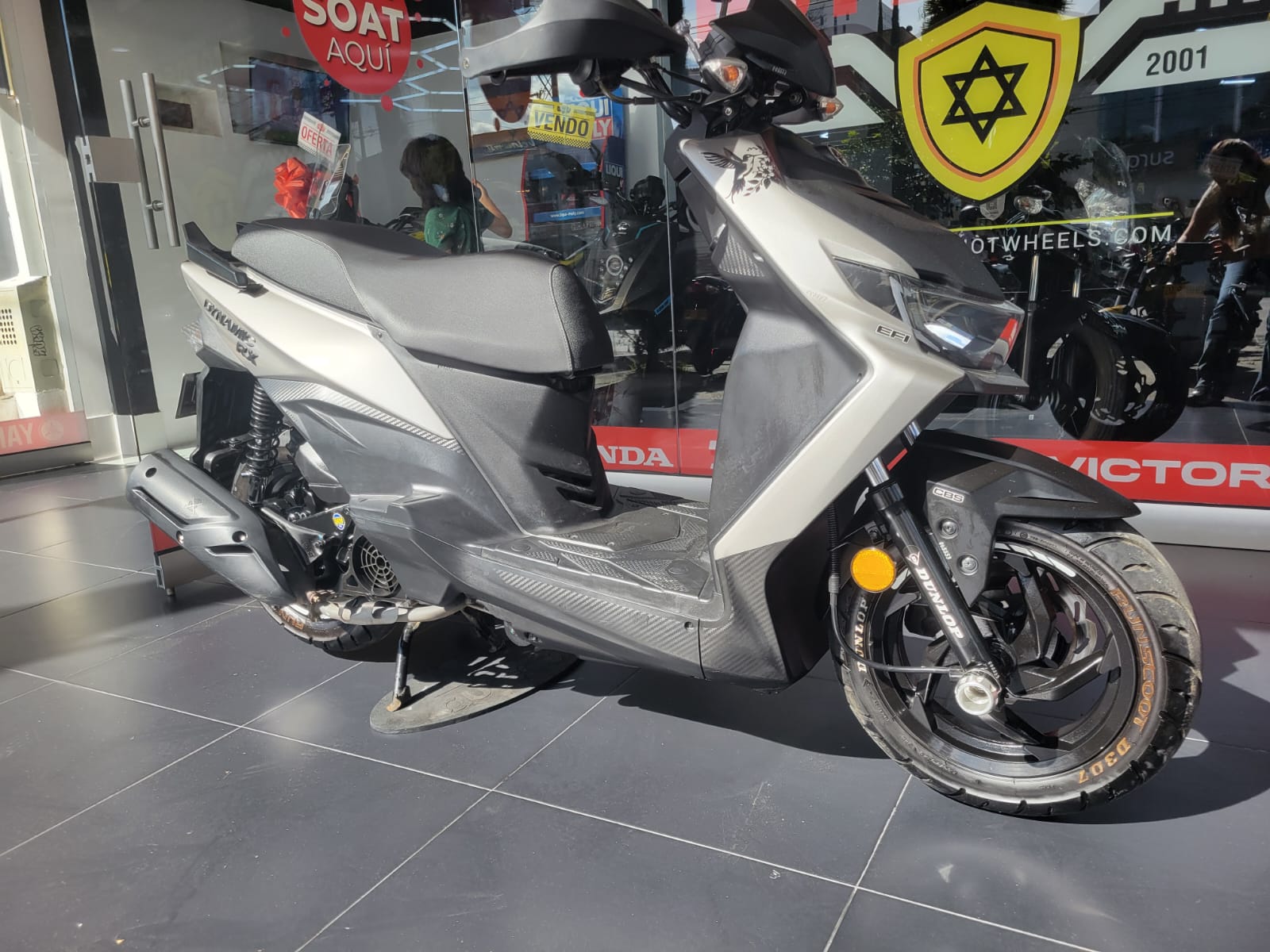 AKT DYNAMIC 150 RX 2026