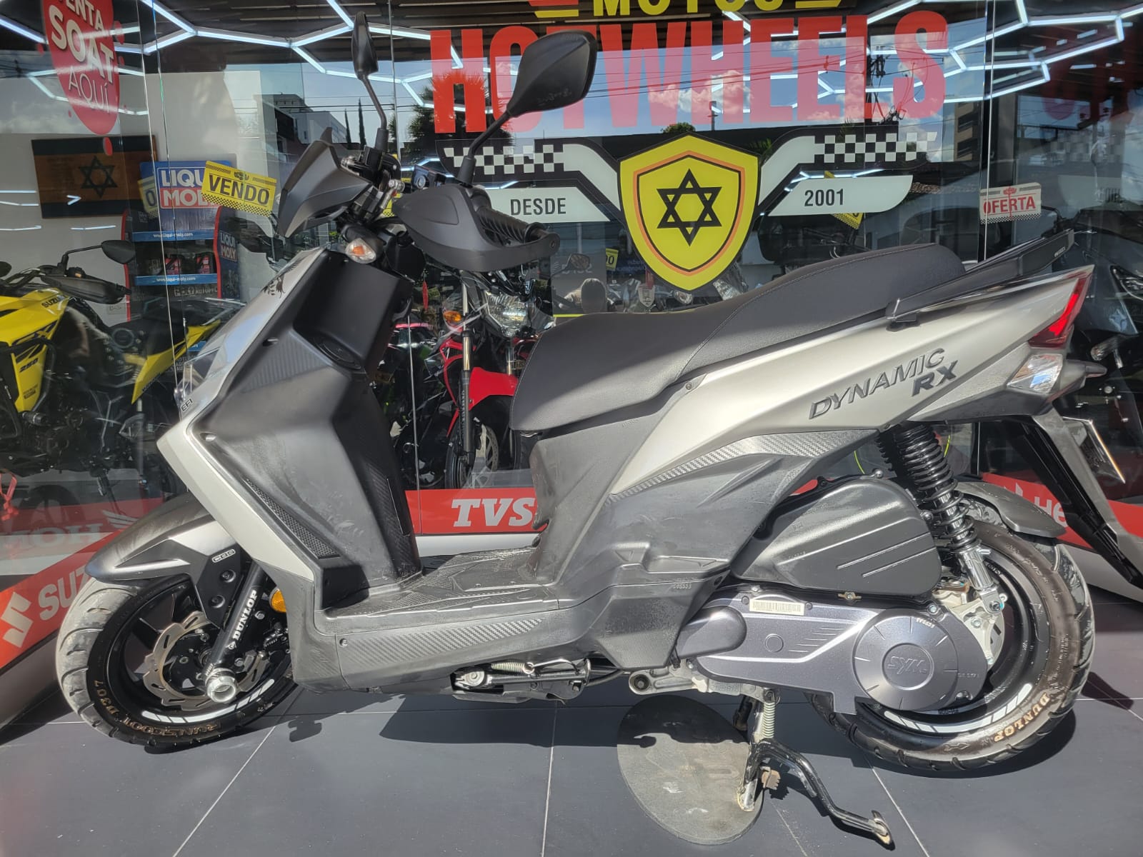 AKT DYNAMIC 150 RX 2026