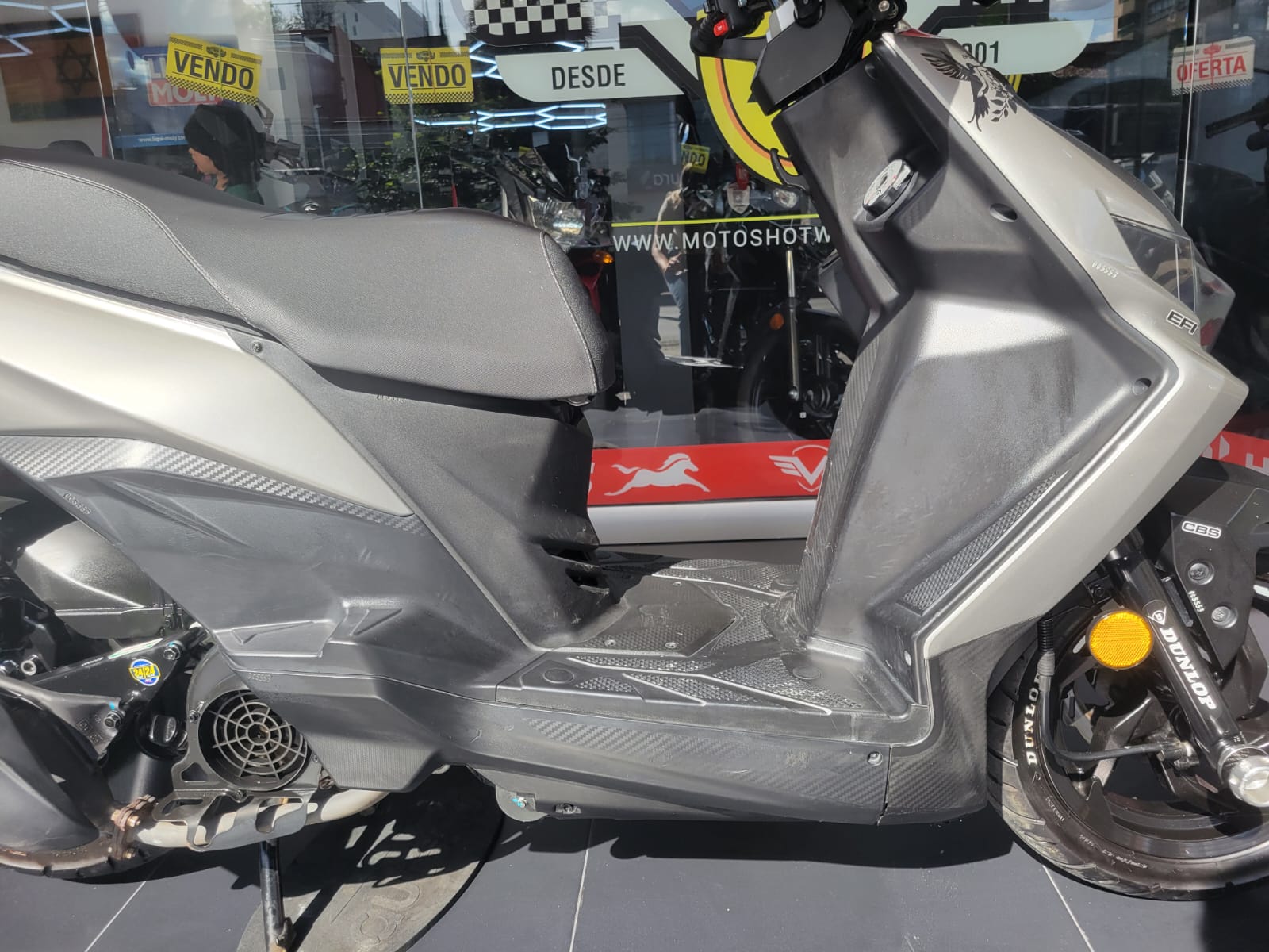 AKT DYNAMIC 150 RX 2026