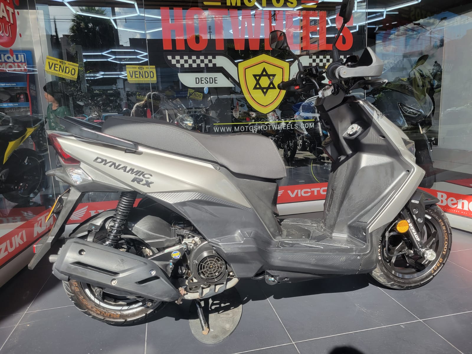 AKT DYNAMIC 150 RX 2026