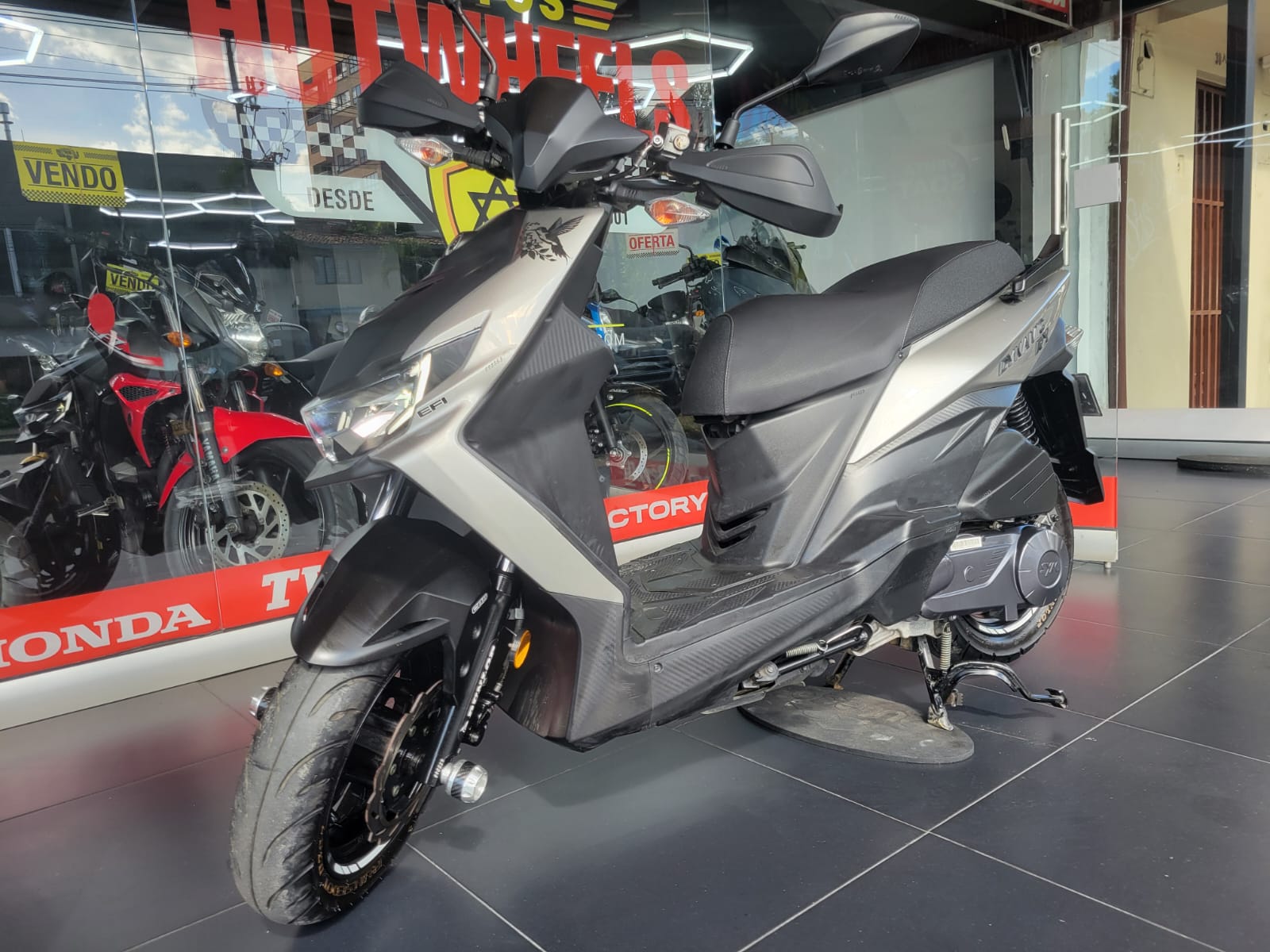 AKT DYNAMIC 150 RX 2026