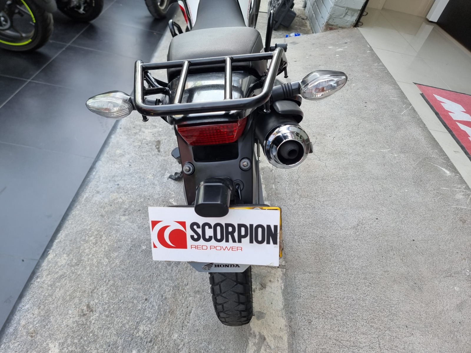 Honda XR 150L 2022