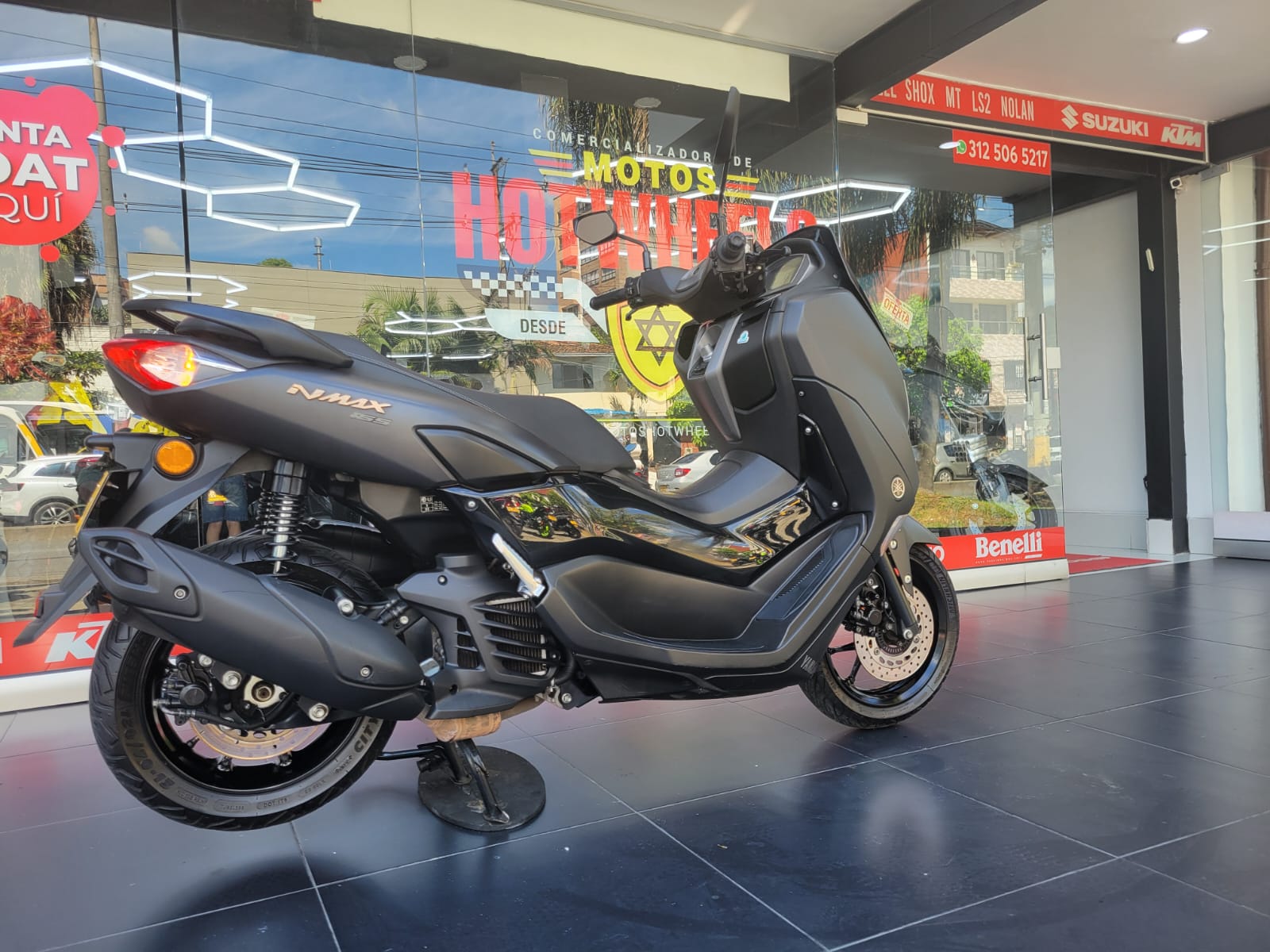 Yamaha Nmax 155 Connected 2023