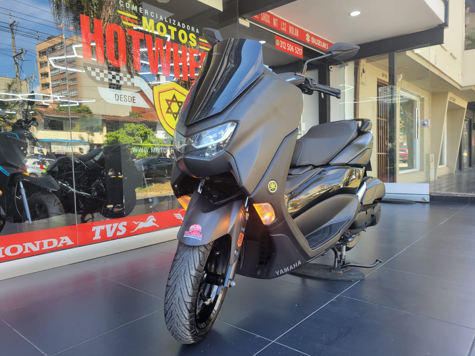 Yamaha Nmax 155 Connected 2023