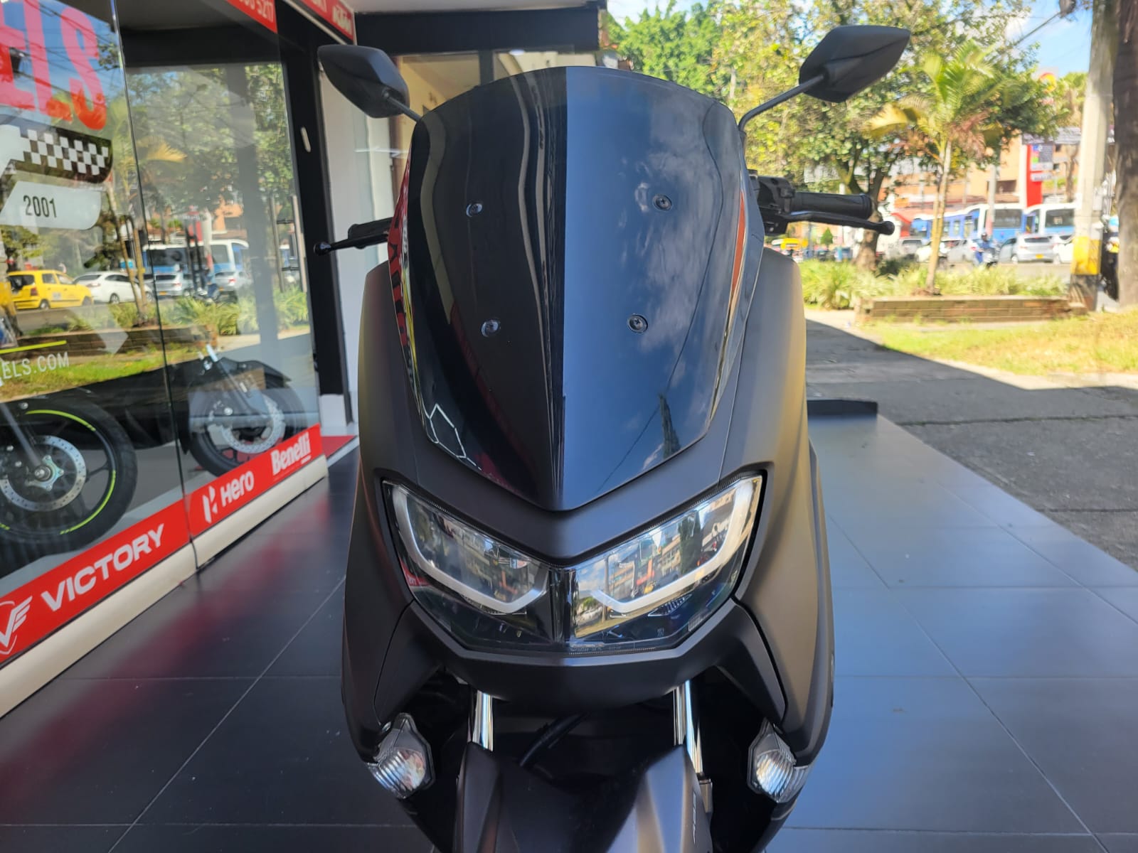 Yamaha Nmax 155 Connected 2023