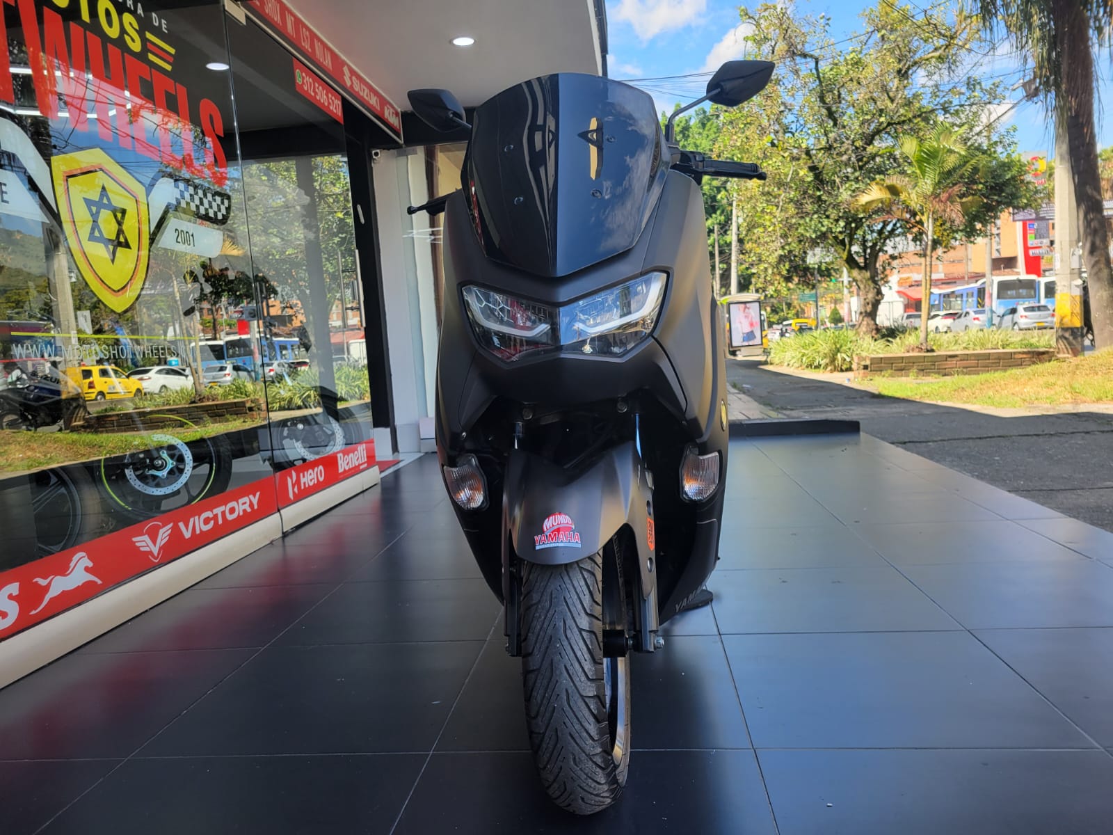 Yamaha Nmax 155 Connected 2023