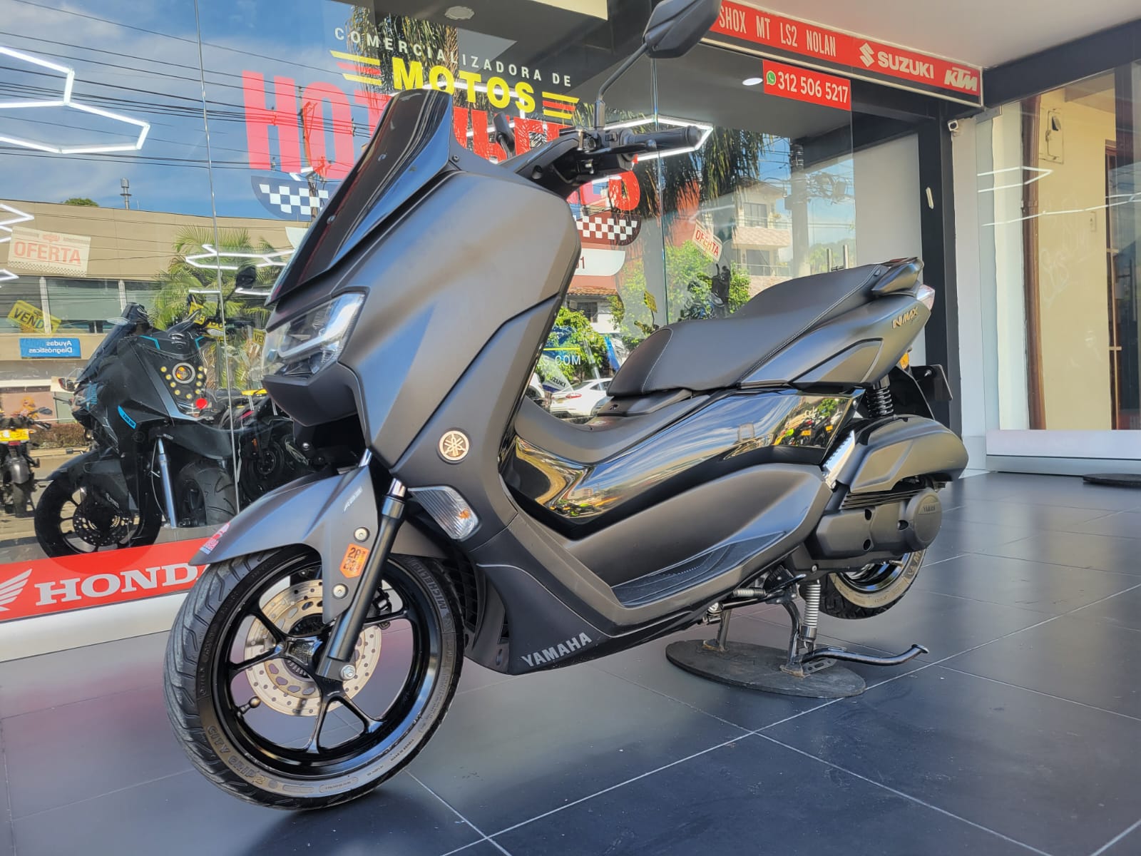Yamaha Nmax 155 Connected 2023