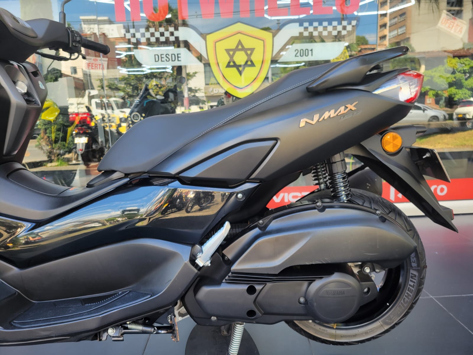 Yamaha Nmax 155 Connected 2023