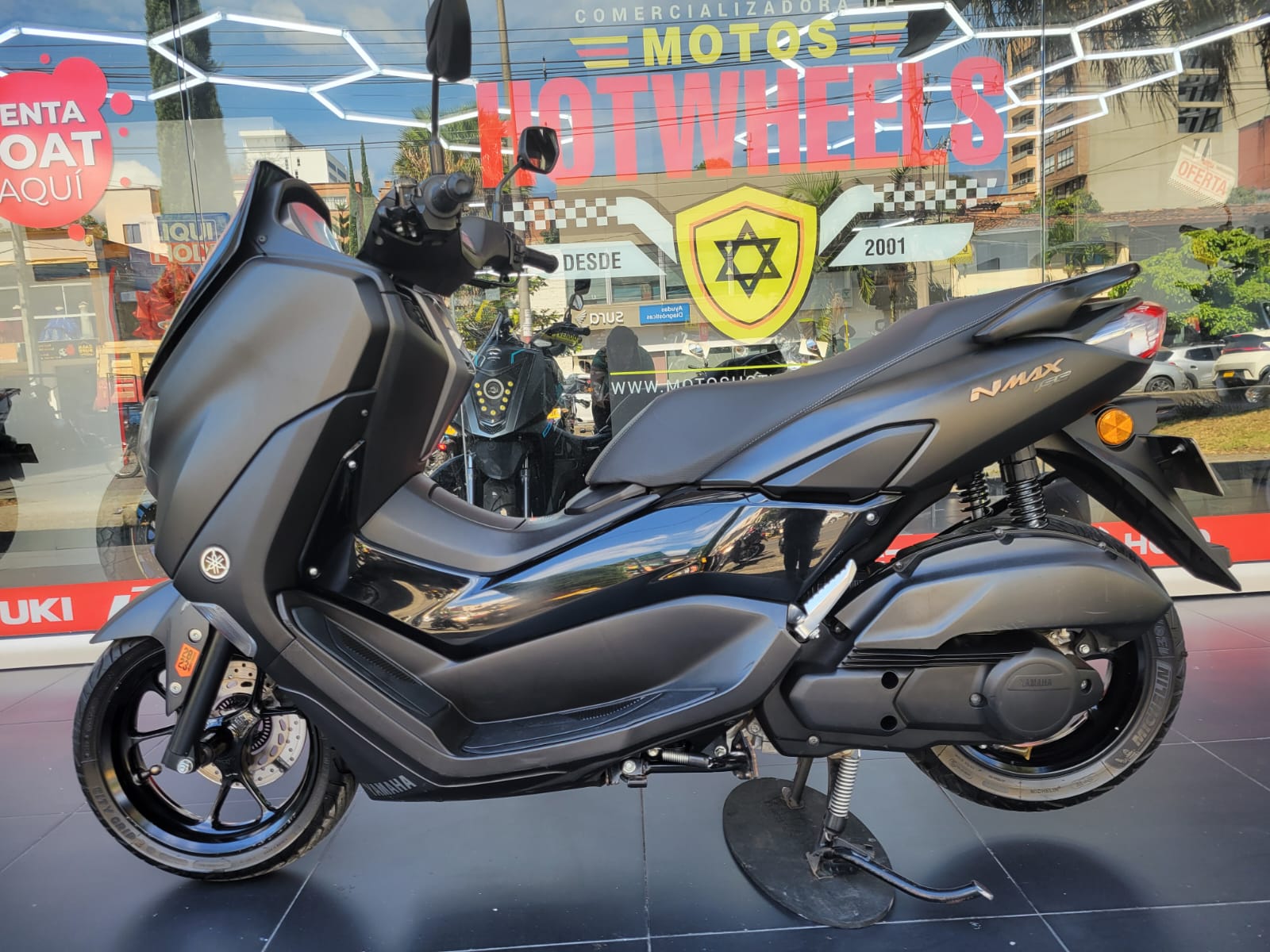Yamaha Nmax 155 Connected 2023