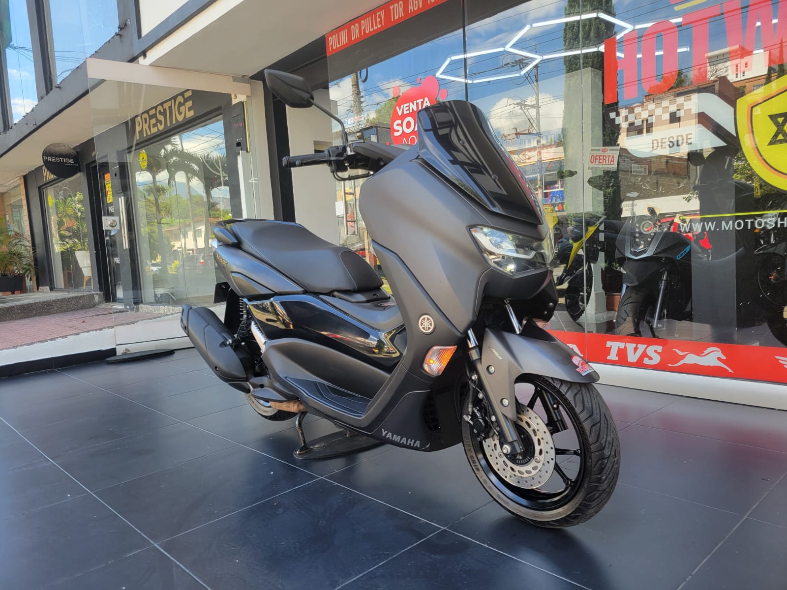 Yamaha Nmax 155 Connected 2023