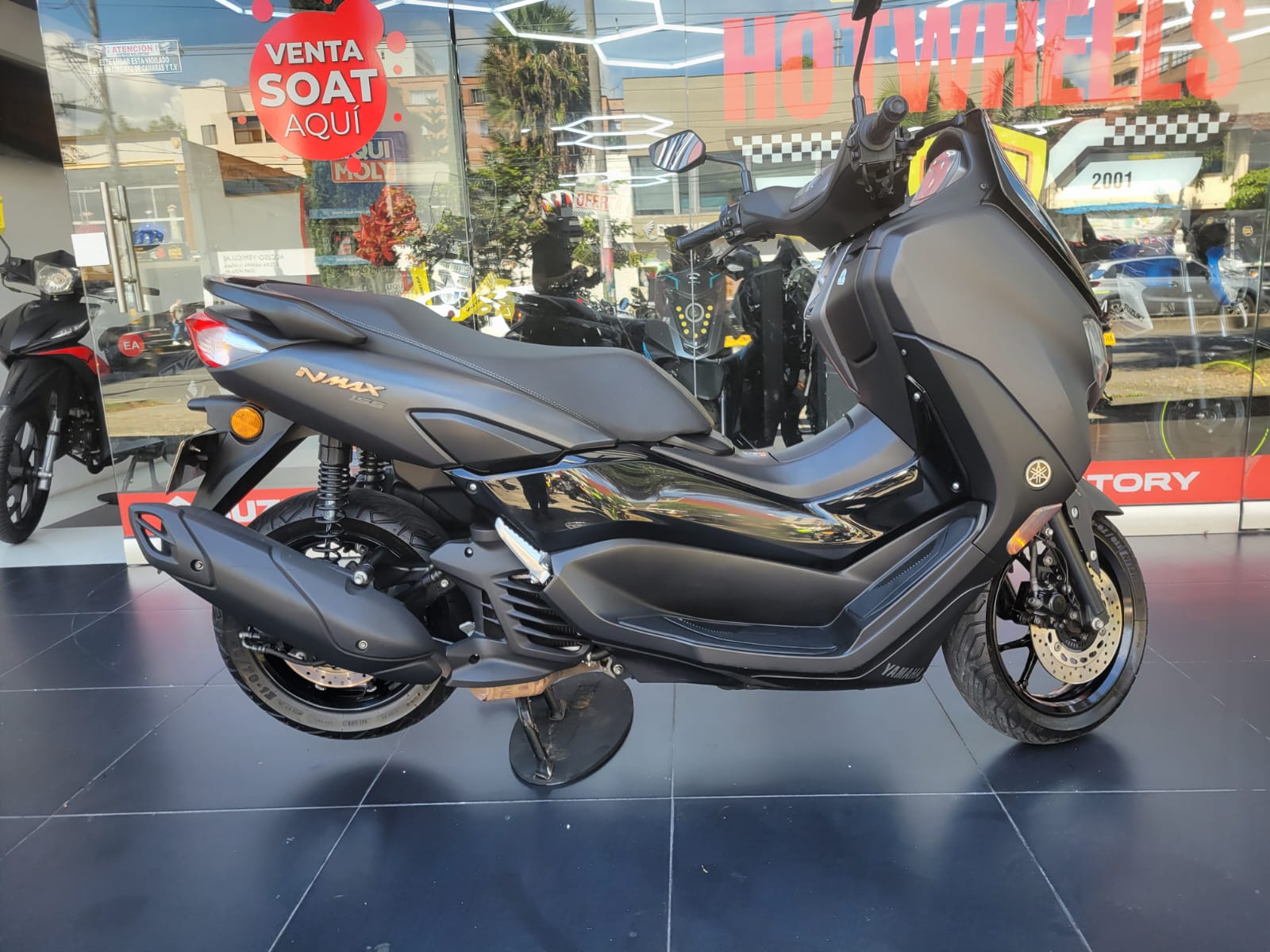 Yamaha Nmax 155 Connected 2023